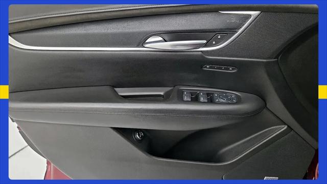 2017 Cadillac XT5 Platinum