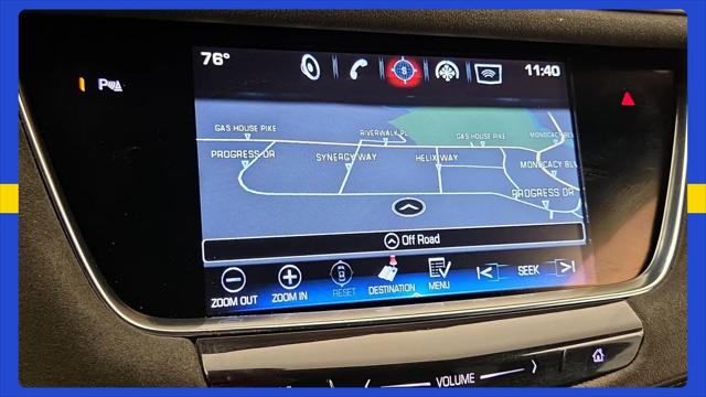 2017 Cadillac XT5 Platinum