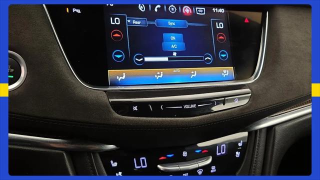 2017 Cadillac XT5 Platinum