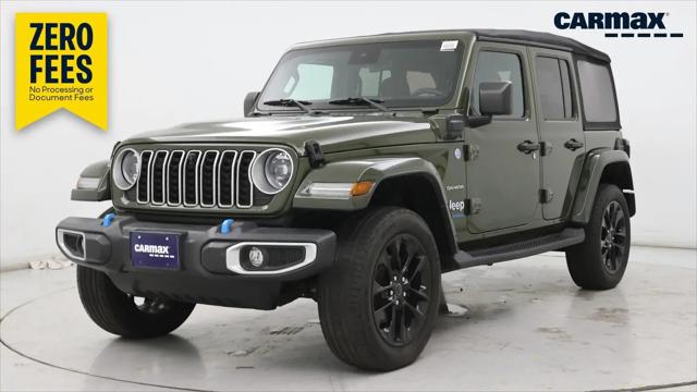 2024 Jeep Wrangler 4xe Sahara 4xe for sale in Frederick, MD