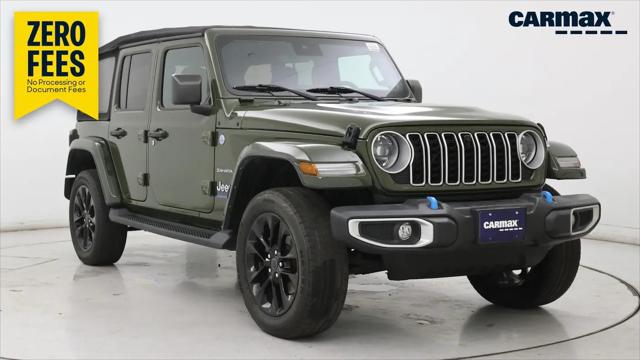 2024 Jeep Wrangler 4xe Sahara 4xe for sale in Frederick, MD