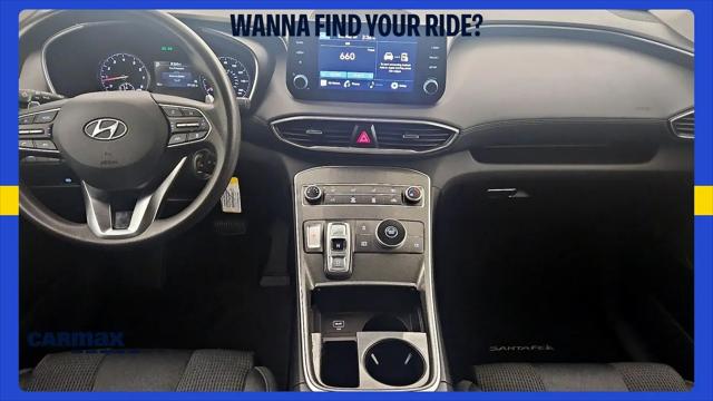 2021 Hyundai Santa Fe SE