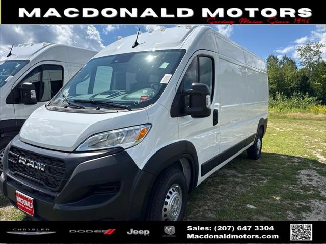 2026 RAM ProMaster 2500 Cargo Van Tradesman High Roof 159 WB w/Pass Seat