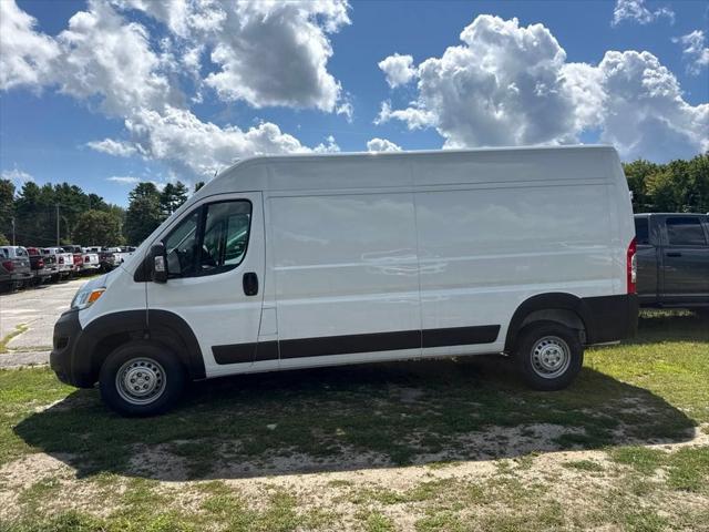 2026 RAM ProMaster 2500 Cargo Van Tradesman High Roof 159 WB w/Pass Seat