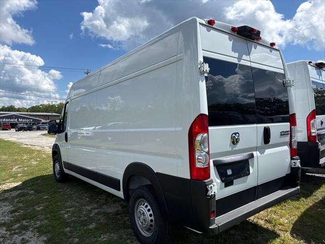 2026 RAM ProMaster 2500 Cargo Van Tradesman High Roof 159 WB w/Pass Seat