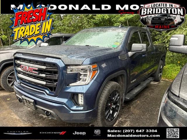 2021 GMC Sierra 1500 4WD Double Cab Standard Box Elevation for sale in Bridgton, ME