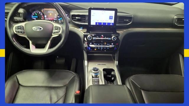 2021 Ford Explorer Limited