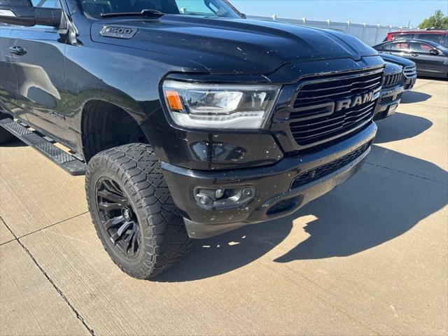 2019 Ram 1500 Big Horn/Lone Star Crew Cab 4x4 5'7" Box