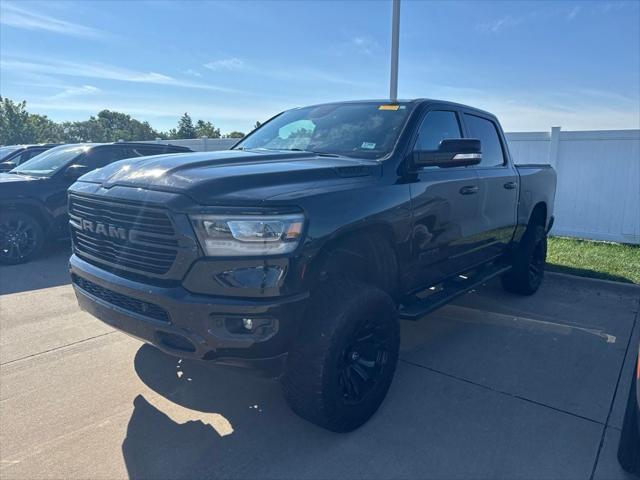 2019 Ram 1500 Big Horn/Lone Star Crew Cab 4x4 5'7" Box
