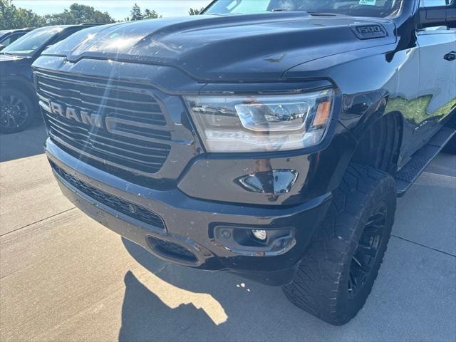 2019 Ram 1500 Big Horn/Lone Star Crew Cab 4x4 5'7" Box