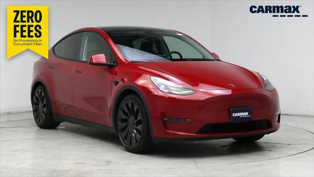 2023 Tesla Model Y Performance Dual Motor All-Wheel Drive for sale in Renton, WA