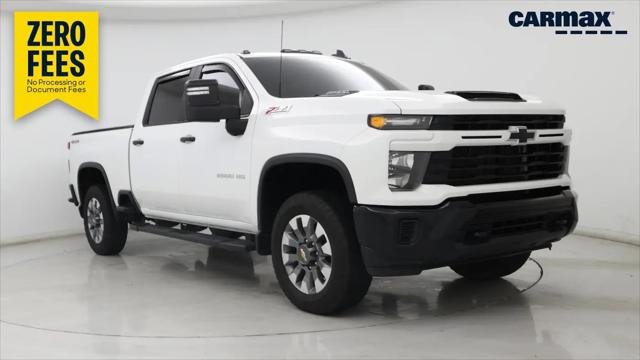 2024 Chevrolet Silverado 2500HD 4WD Crew Cab Standard Bed Custom for sale in Louisville, KY