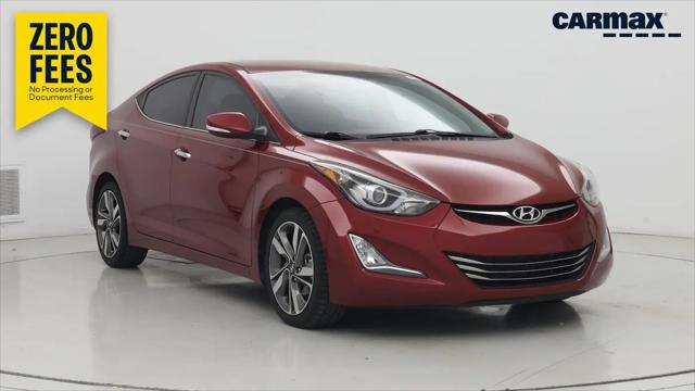 2016 Hyundai Elantra Limited for sale in Inglewood, CA