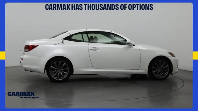 2014 Lexus IS 250C IS 250C