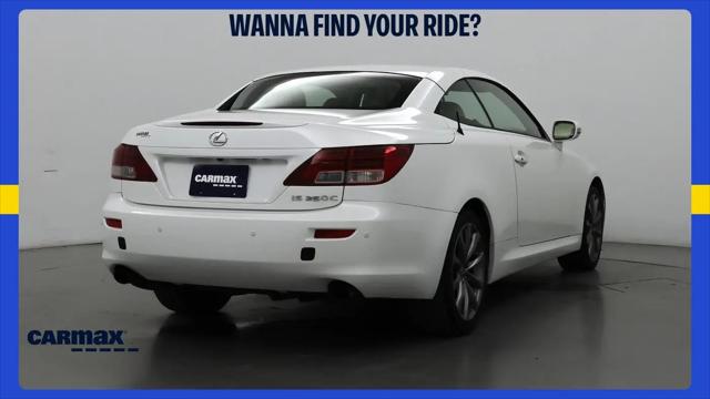2014 Lexus IS 250C IS 250C