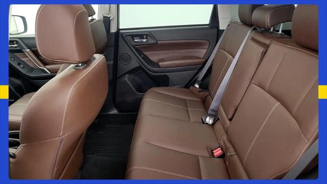 2017 Subaru Forester 2.5i Touring