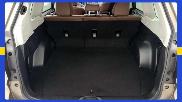 2017 Subaru Forester 2.5i Touring
