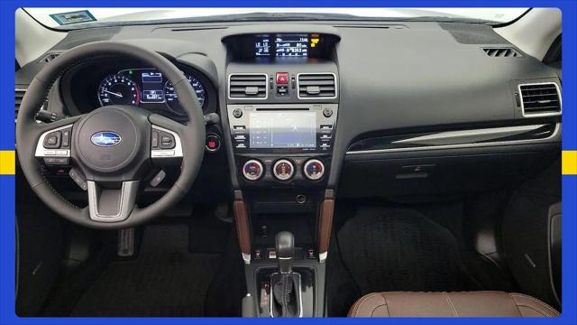 2017 Subaru Forester 2.5i Touring