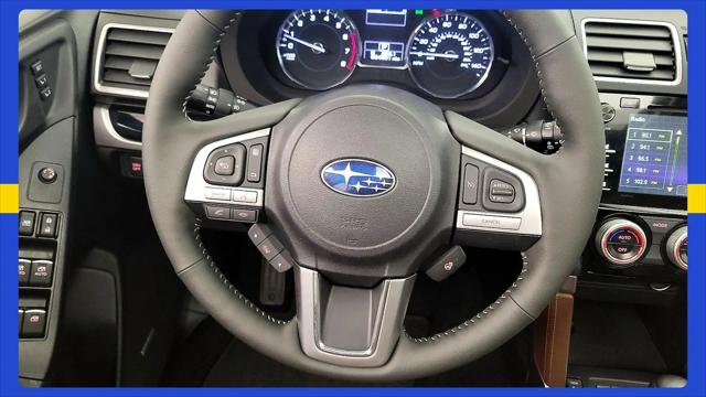 2017 Subaru Forester 2.5i Touring