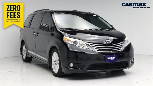 2016 Toyota Sienna XLE Premium 7 Passenger for sale in Charlotte, NC