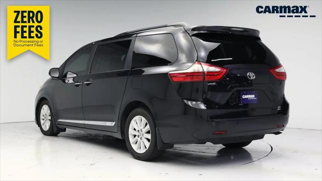 2016 Toyota Sienna XLE Premium 7 Passenger for sale in Charlotte, NC
