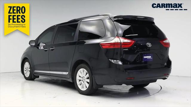 2016 Toyota Sienna XLE Premium 7 Passenger for sale in Charlotte, NC