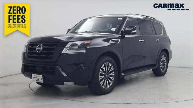 2021 Nissan Armada SL 2WD