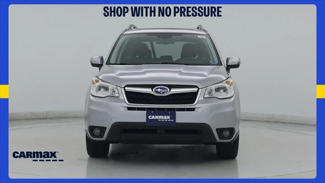 2016 Subaru Forester 2.5i Touring