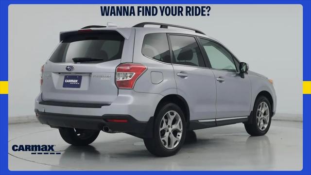 2016 Subaru Forester 2.5i Touring