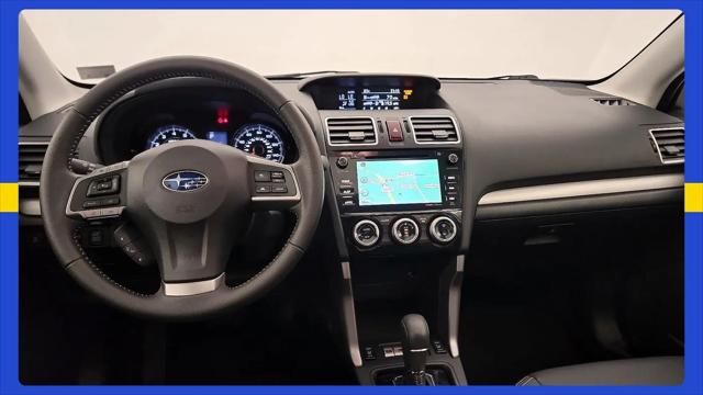 2016 Subaru Forester 2.5i Touring
