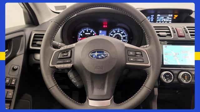2016 Subaru Forester 2.5i Touring