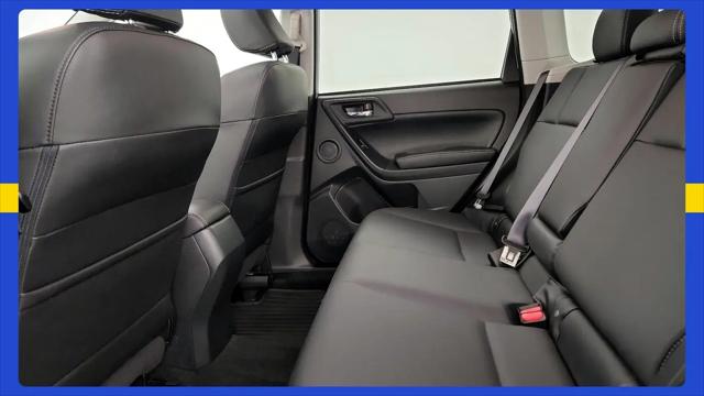 2016 Subaru Forester 2.5i Touring