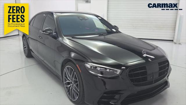 2021 Mercedes-Benz S 580 4MATIC for sale in Irvine, CA