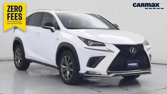 2021 Lexus NX 300 F SPORT for sale in Irving, TX