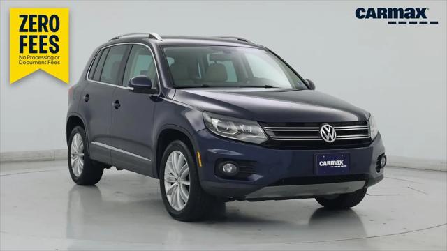 2016 Volkswagen Tiguan SE for sale in Newport News, VA