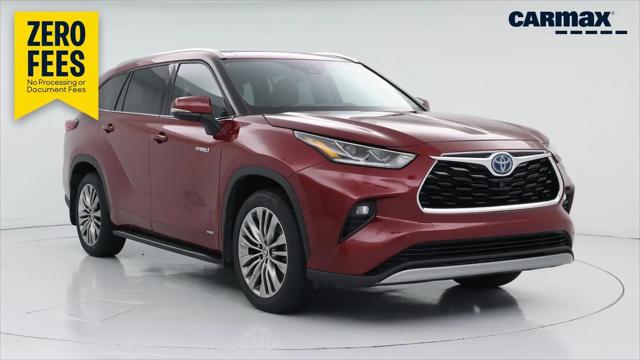 2021 Toyota Highlander Hybrid Platinum for sale in Lexington, KY