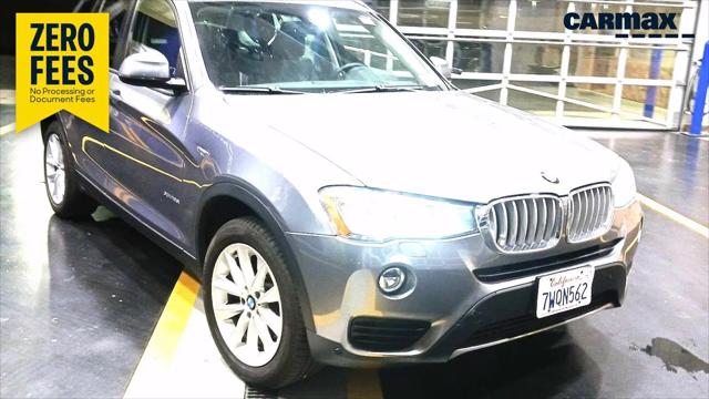 2016 BMW X3 xDrive28i for sale in Buena Park, CA
