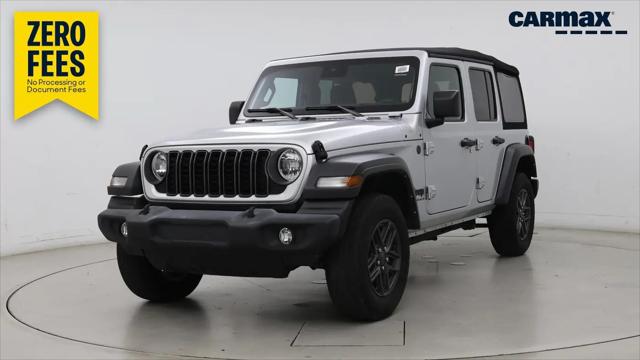 2024 Jeep Wrangler 4-Door Sport S 4x4 for sale in Huntsville, AL