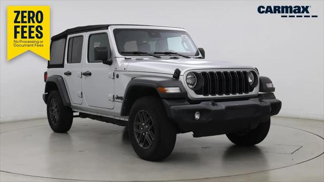 2024 Jeep Wrangler 4-Door Sport S 4x4 for sale in Huntsville, AL