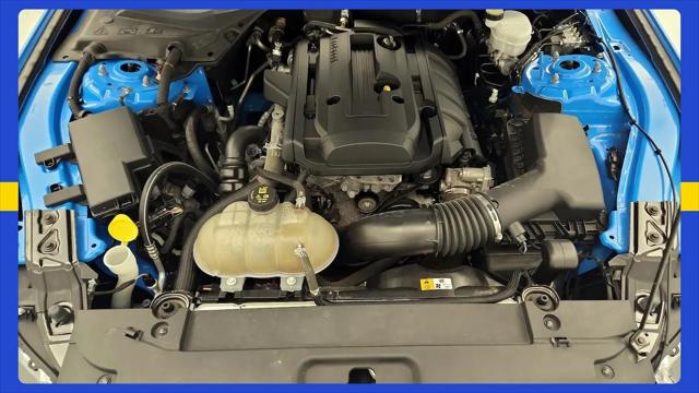 2017 Ford Mustang EcoBoost