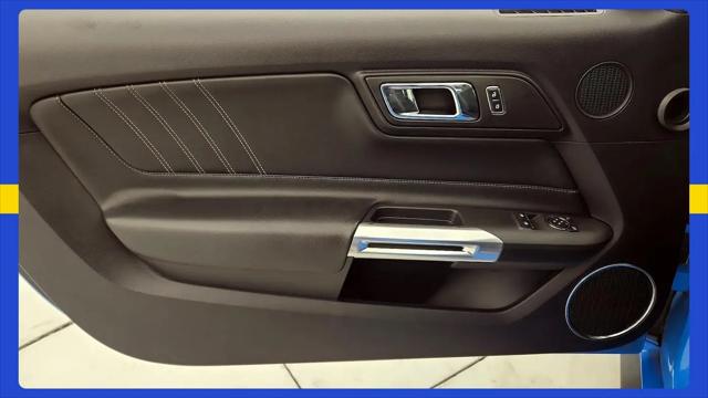2017 Ford Mustang EcoBoost
