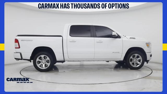 2022 Ram 1500 Big Horn Crew Cab 4x4 5'7" Box