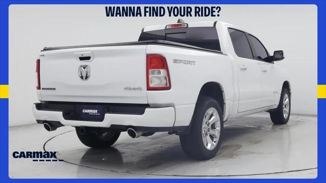 2022 Ram 1500 Big Horn Crew Cab 4x4 5'7" Box