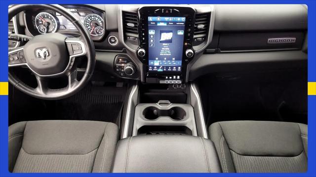 2022 Ram 1500 Big Horn Crew Cab 4x4 5'7" Box