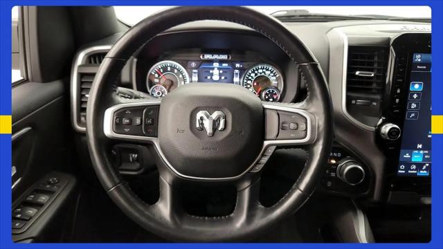 2022 Ram 1500 Big Horn Crew Cab 4x4 5'7" Box