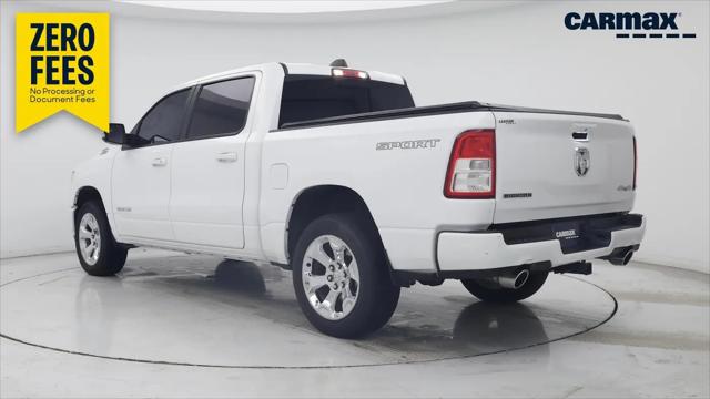 2022 Ram 1500 Big Horn Crew Cab 4x4 5'7" Box