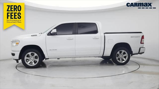 2022 Ram 1500 Big Horn Crew Cab 4x4 5'7" Box