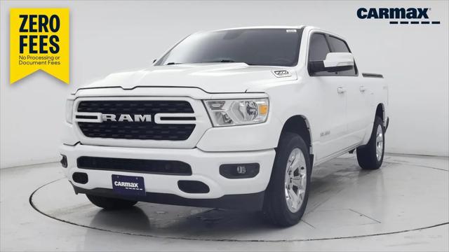 2022 Ram 1500 Big Horn Crew Cab 4x4 5'7" Box