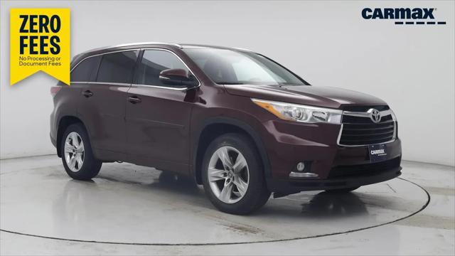 2016 Toyota Highlander Limited V6 for sale in Hillside, IL