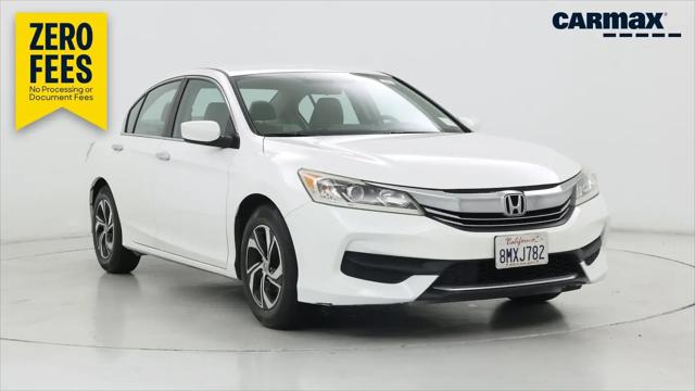 2016 Honda Accord LX for sale in Duarte, CA